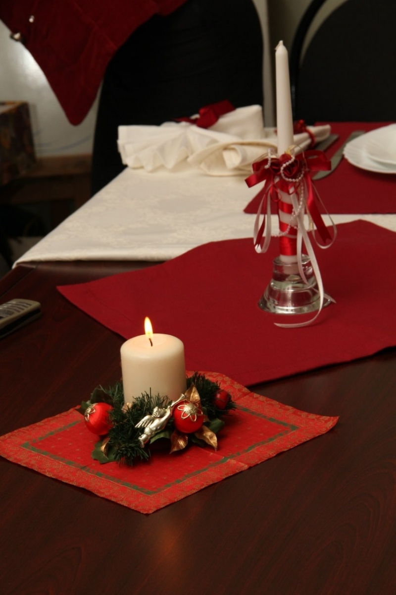 Сервировка и декор новогоднего стола
