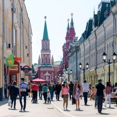«Китай-город: три улицы – три характера Москвы»