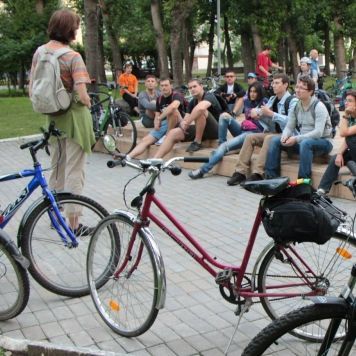 Велоэкскурсия «Центр известный и неизвестный. В двух шагах от тишины»
