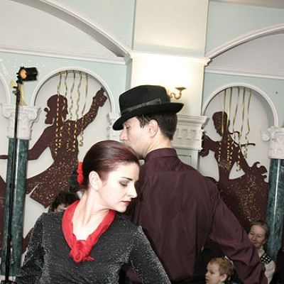 Курсы танцев. Танго (основы)