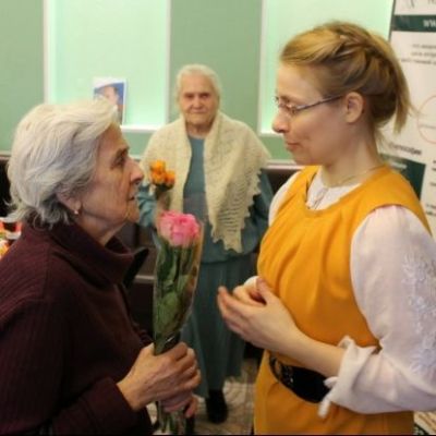 Весенняя встреча с блокадниками Ленинграда