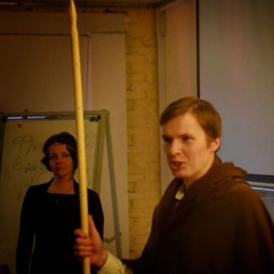 Вечер «Героической поэзии».