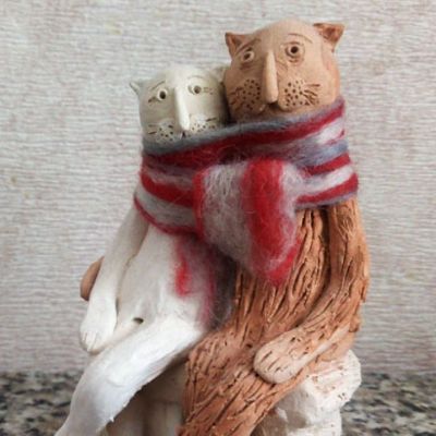 Лепим котов