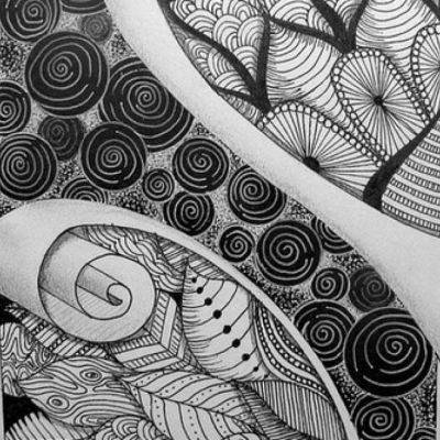 Zentangle – мастер-класс по рисованию в технике Zentangle