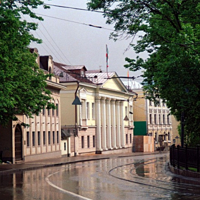Покровский бульвар и его переулки