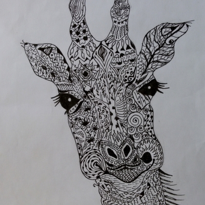 Zentangle - мастер-класс по рисованию в технике Zentangle