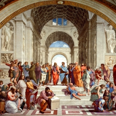 Выставка одной картины. Рафаэль Санти «АФИНСКАЯ ШКОЛА», 1509-1511