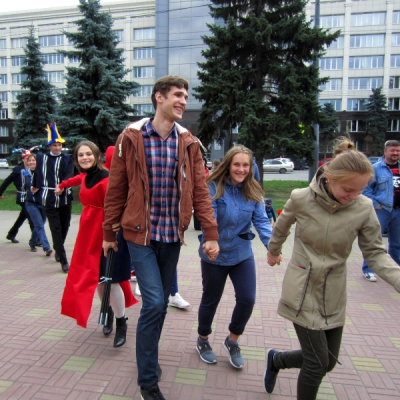 Путешествие в Эпоху Возрождения. Любимому городу посвящается...