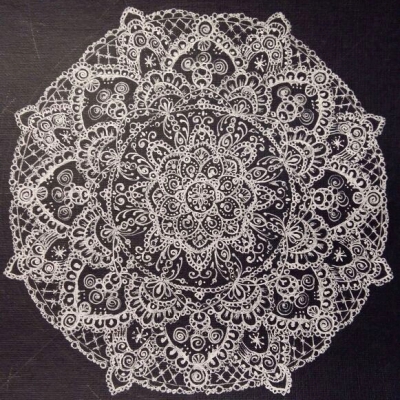 Мастер-класс. Рисуем в технике Zentangle