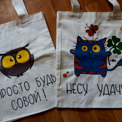 Расписываем экосумки