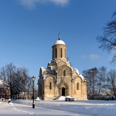 Сокровища Спасо-Андроникова монастыря