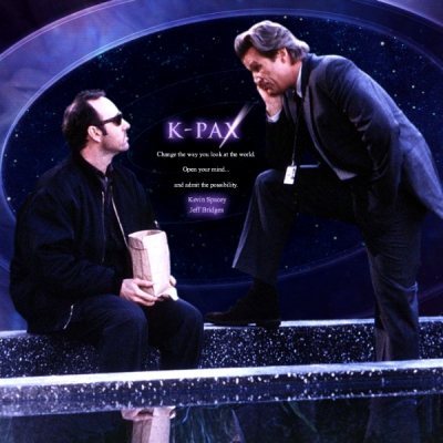 Просмотр и обсуждение фильма «K-Pax» (2001, фантастика, драма)