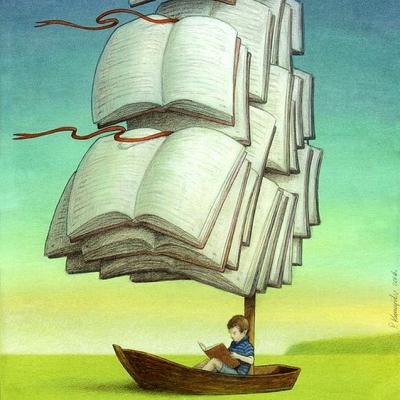 Cлэм «Книги, пробуждающие человечность»