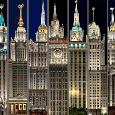 Автобусное путешествие по Москве «Московские высотки»