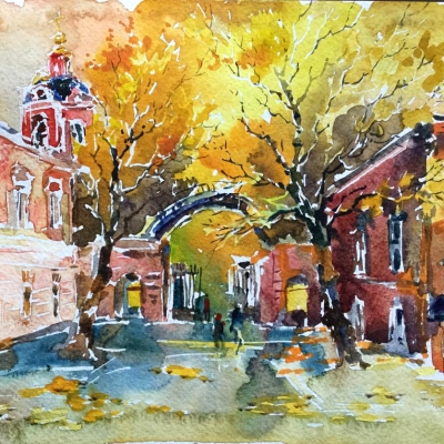 Экскурсия «Сад культуры и отдыха имени Н.Э. Баумана»