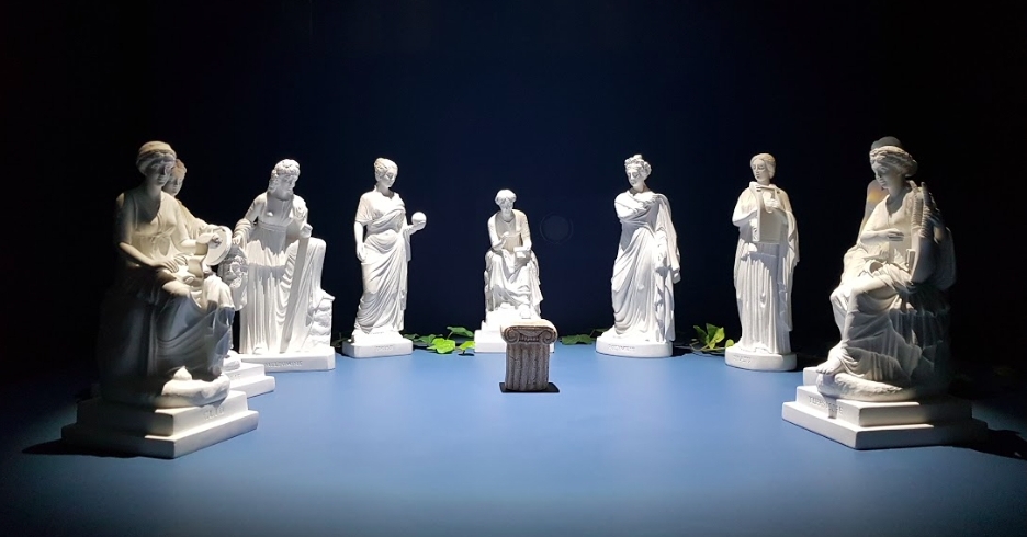 Выставка «Девять муз. Возвращение памяти» | Новый Акрополь