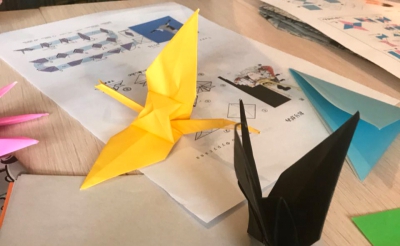 Волшебство оригами с мастером Такао Фурусава.