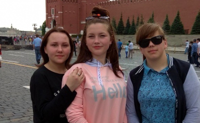 Преподаватели и воспитанники Каргопольского детского дома приехали в Москву