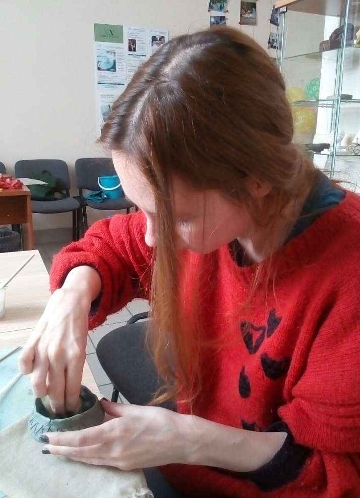 Керамическая посуда древней Руси