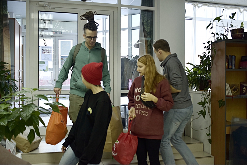 В Культурном центре «Новый Акрополь» Екатеринбург 25 ноября прошла вторая акция по раздельному сбору отходов. 