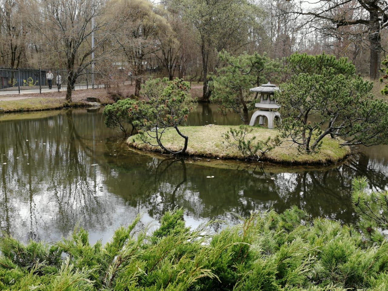 Акция в Японском саду Ботанического сада