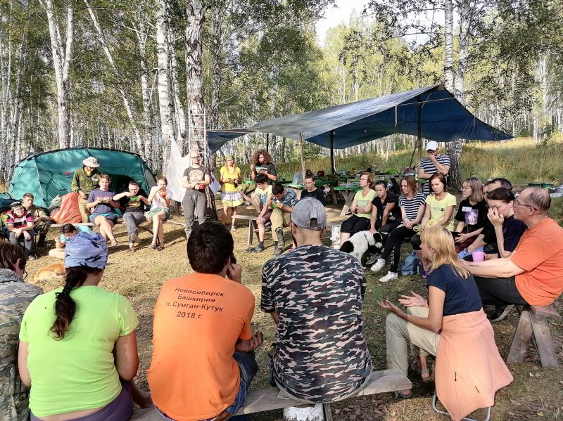Экологический волонтерский лагерь «Живая Издревая 2020»