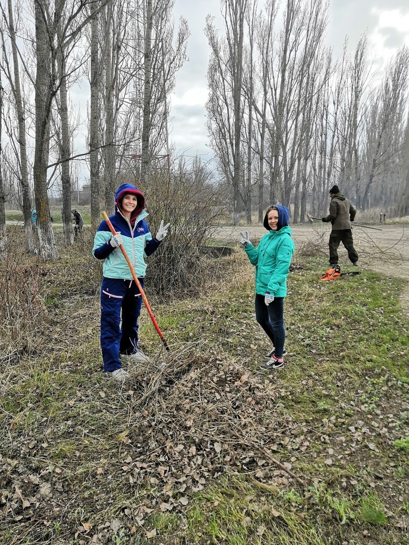 Волонтерская поездка в природный парк «Щербаковский»