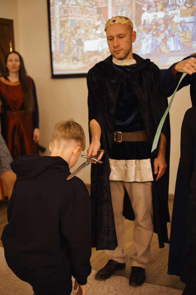 Рассказать ребёнку о Средневековье