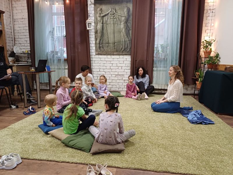 Открытие детской студии «Камелот» в Самаре Открытие детской студии «Камелот» в Самаре