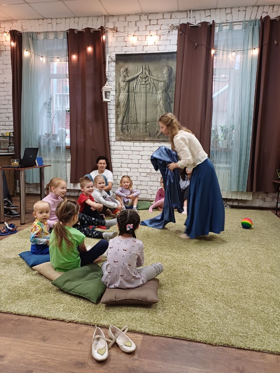 Открытие детской студии «Камелот» в Самаре Открытие детской студии «Камелот» в Самаре