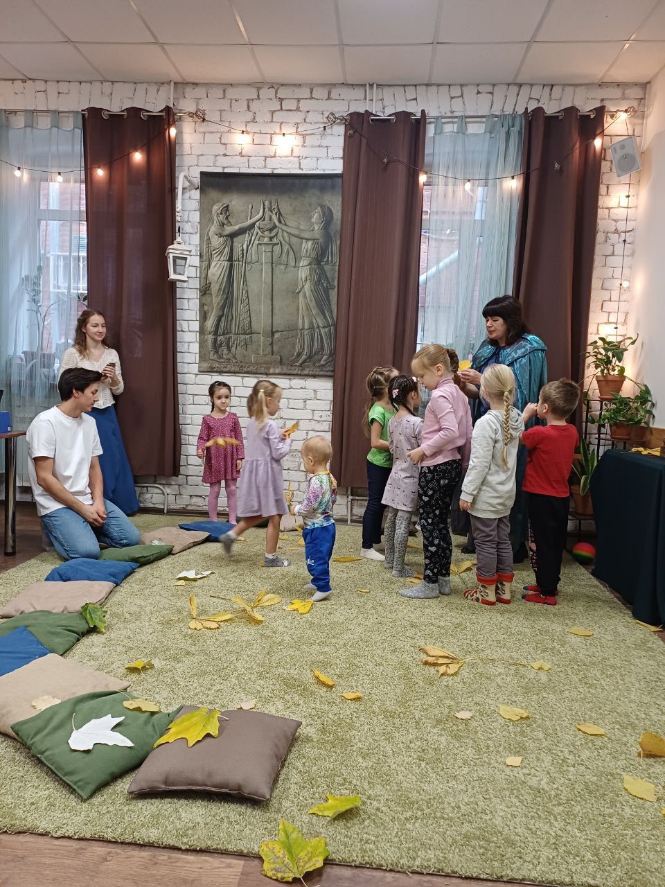 Открытие детской студии «Камелот» в Самаре Открытие детской студии «Камелот» в Самаре