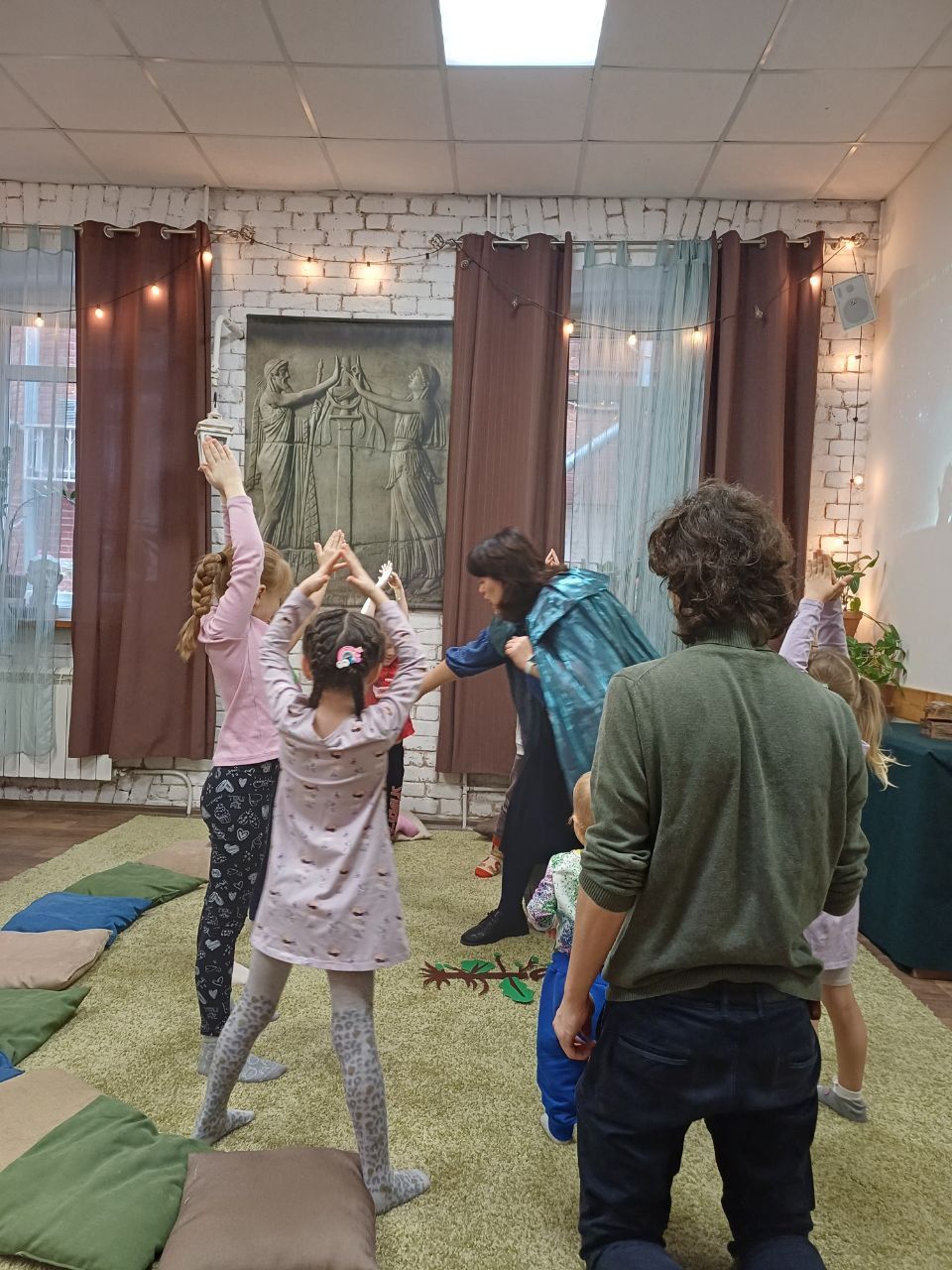 Открытие детской студии «Камелот» в Самаре Открытие детской студии «Камелот» в Самаре