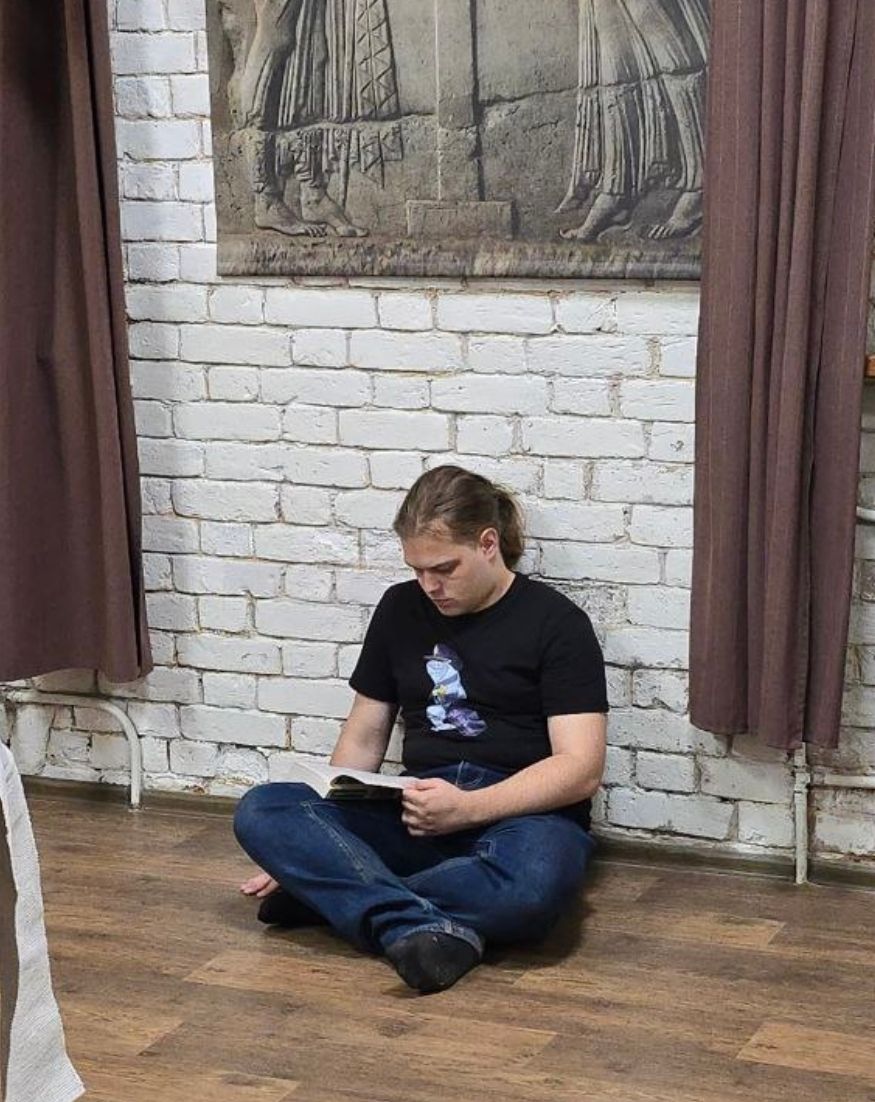 26 октября у нас прошел литературный клуб 26 октября у нас прошел литературный клуб