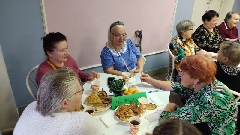 Поезд в Новый год Поезд в Новый год