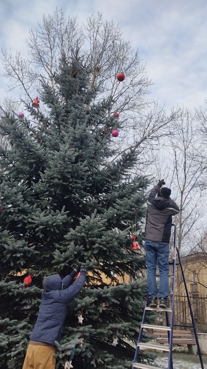 Поезд в Новый год Поезд в Новый год
