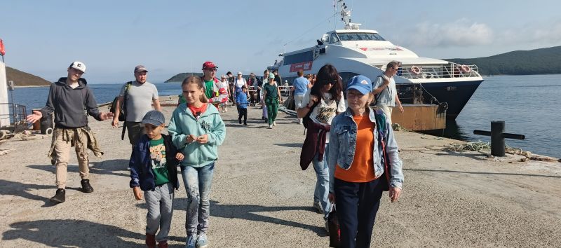 День чистоты в проливе Старка День чистоты в проливе Старка