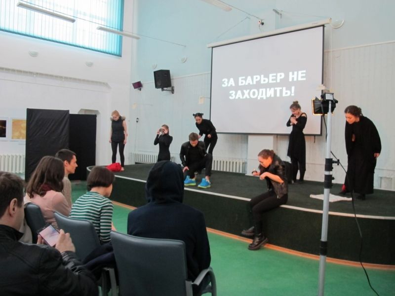 Калининградские акропольцы присоединились к международной акции «Час Земли».