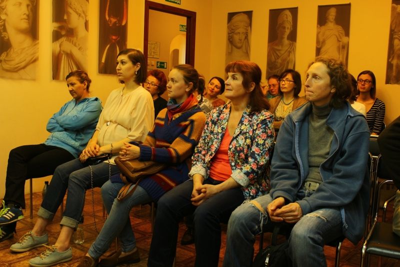 В Культурном центре «Новый Акрополь» прошел вечер-знакомство с Центром социального и больничного волонтерства «Верю в чудо»