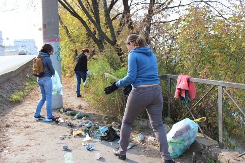 Экологическая акция «Соберем мусор раздельно»