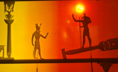 «Осирис и Исида» в теневом театре