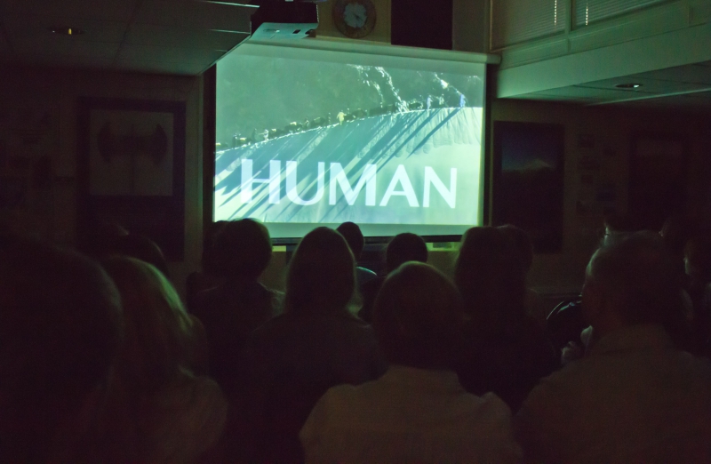 Показ документального фильма HUMAN