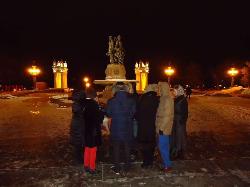 Новогодний квест «Необычные памятники Волгограда»