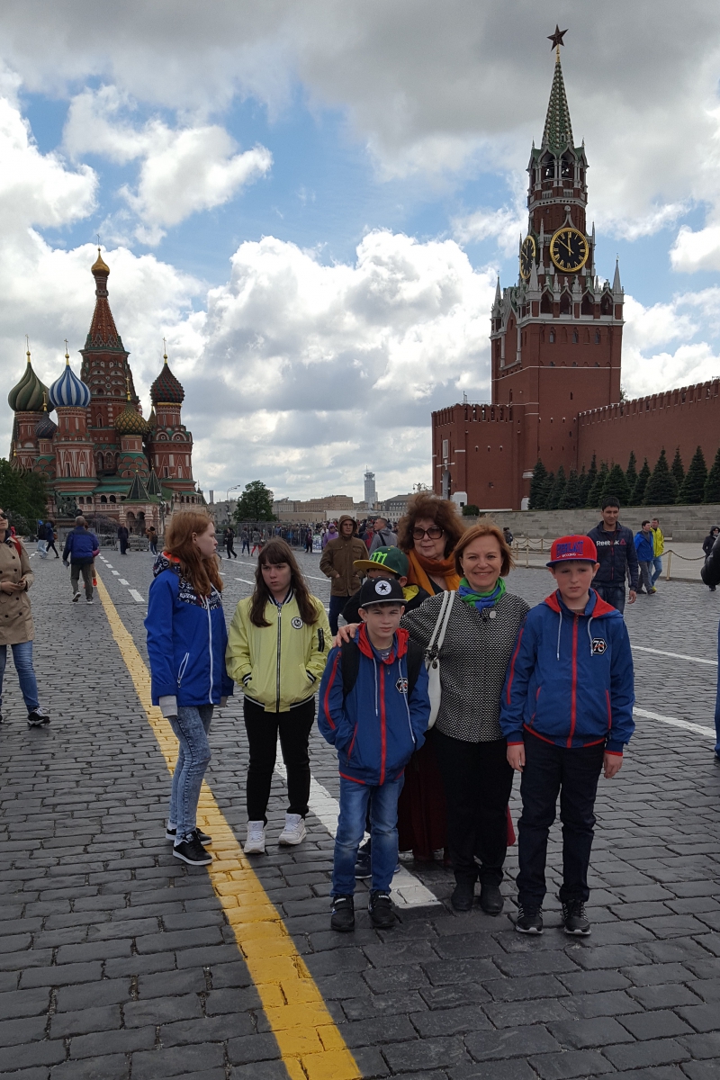 Встреча с воспитанниками Каргопольского детского дома в Москве