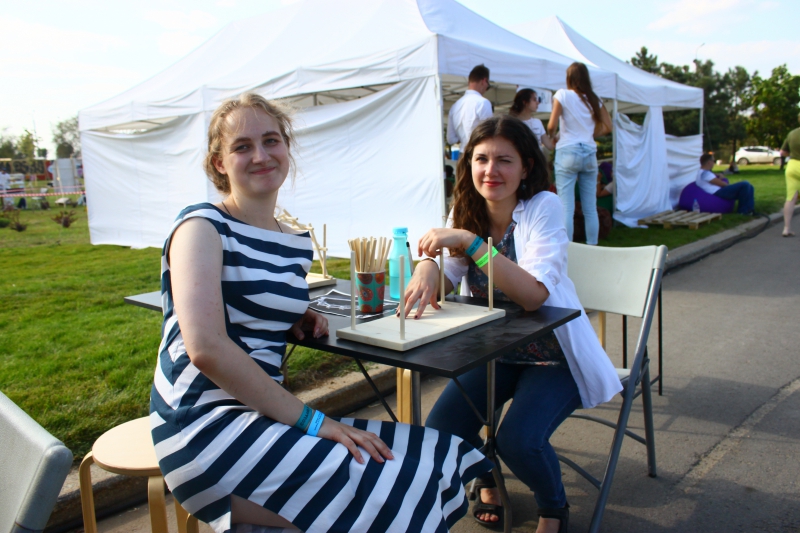 Культурный центр «Новый Акрополь» на фестивале Pipl Fest в Волгограде