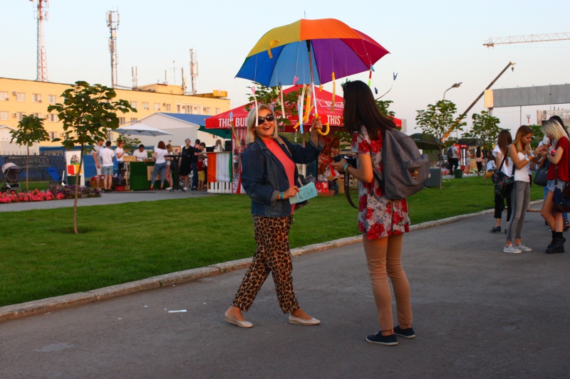 Культурный центр «Новый Акрополь» на фестивале Pipl Fest в Волгограде