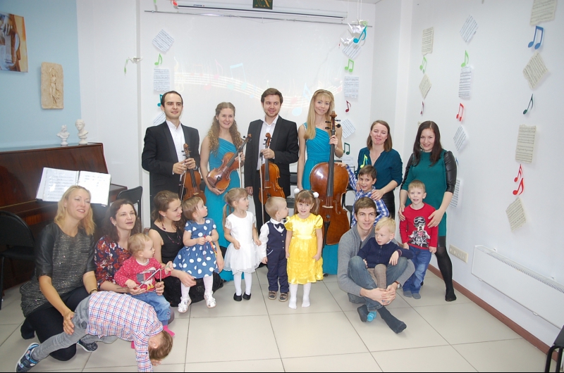 Музыкальный концерт для детей от 2 до 5 лет
