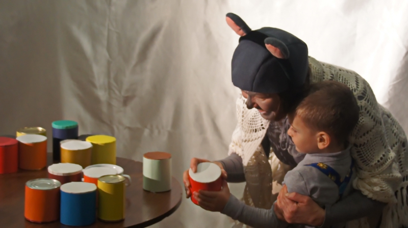 Интерактивный теневой спектакль «Дюймовочка» для детей